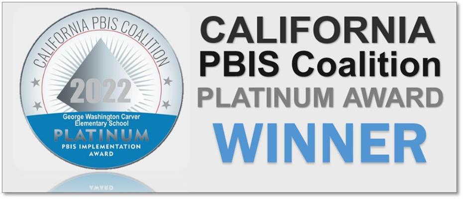 PBIS Platinum Award